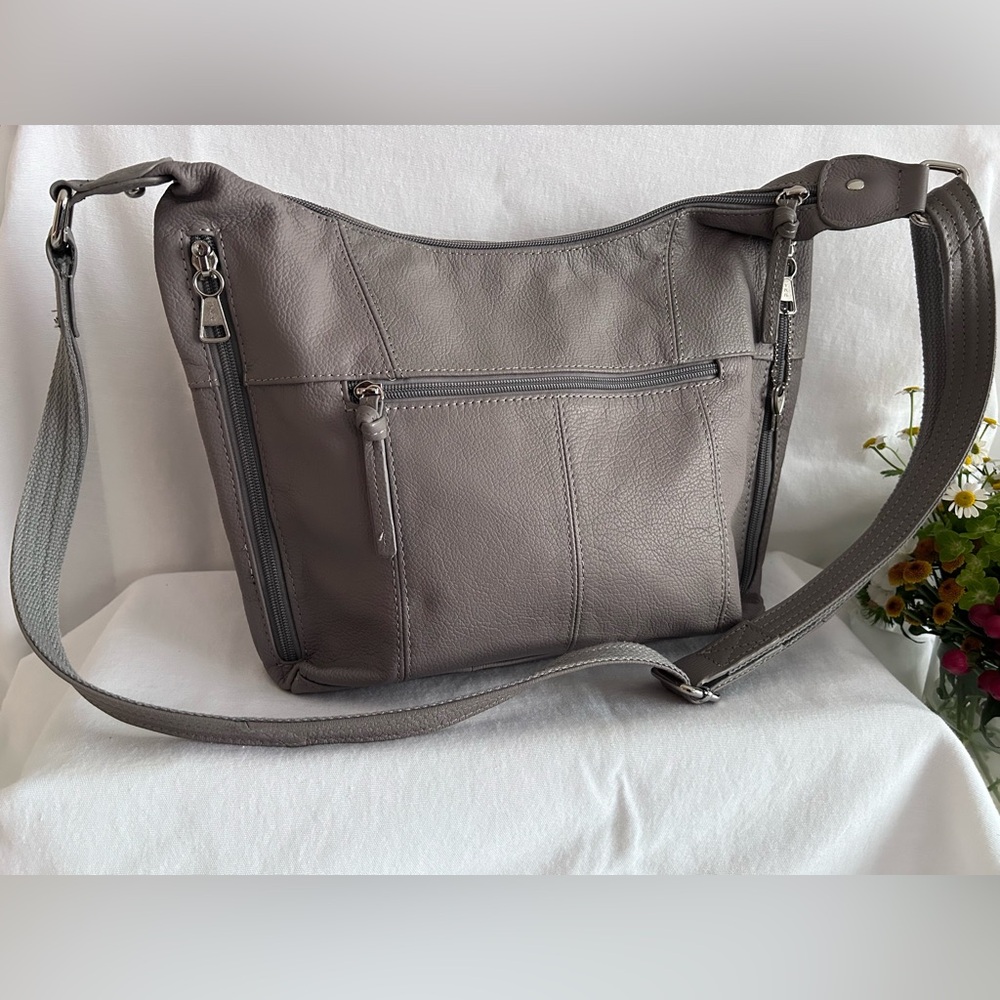 Roma Concealed Carry Western Satchel Handbag - Picture 3 of 10